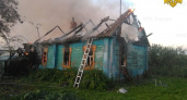 В Карачеве сгорел жилой дом. Обошлось без жертв