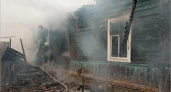 В трубчевской деревне сгорел жилой дом. О жертвах пока не сообщается
