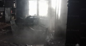 Пожар в Брянске: выгорела квартира в пятиэтажке, погибла женщина