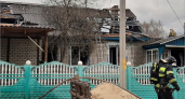 В Брянске сгорел жилой дом накануне Пасхи, погибли муж и жена