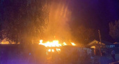 Пожар в Навле: сгорели два домохозяйства, жертв нет