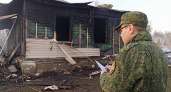 В Брянской области возбуждено уголовное дело по факту гибели в пожаре троих малолетних детей