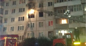 В Брянске выгорела квартира в пятиэтажном панельном доме