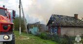 В деревне под Гордеевкой сгорел жилой дом, пострадавших нет