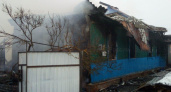 В Трубчевском районе сгорел дом с хозпостройками