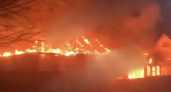 Пожар в Большом Полпино: сгорел частный жилой дом, его хозяин спасся
