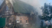 Пожар в Хотылёво под Брянском: сгорел жилой дом, погиб пожилой мужчина