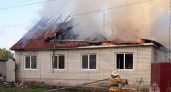 Частный дом сгорел в Карачеве. Жертв нет