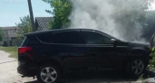В Климово сгорел второй за двое суток автомобиль