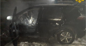 В Брянске ночью неизвестные сожгли автомобиль директора телеканала «Городской»