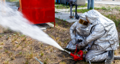 Брянские пожарные освежили навыки тушения резервуаров «Транснефть-Дружбы»