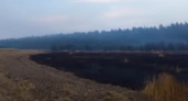 Пал сухой травы едва не сжёг деревню в Трубчевском районе