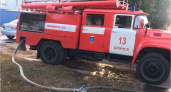 В Бежице сгорел частный дом, погиб мужчина