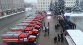 Брянские пожарные получили почти три десятка новых аварийно-спасательных и вспомогательных машин