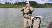 Брянская молодежь на выходных командно половила рыбку