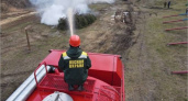 В брянском учебно-опытном лесничестве прошёл смотр лесопожарной техники