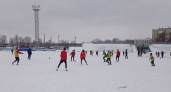 Городской турнир по футболу на снегу выиграла команда школы №46
