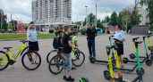 Брянские дорожные полицейские оштрафовали уже около 200 электросамокатчиков