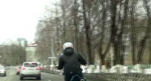 В Брянске 14-летний мотоциклист устроил опасные гонки с автоинспекторами