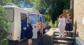 Брянский поезд здоровья работает в Брянке и Северодонецке