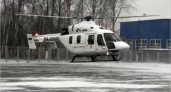 Брянский вертолёт санавиации совершил первый рейс по прямому назначению