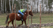 В Нетьинке прошли первые в Брянске соревнования по конному туризму