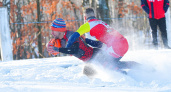 Брянская команда стала второй на чемпионате ЦФО по снежному регби