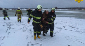 На Орлике в Брянске спасли провалившегося под лёд рыбака