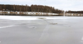 С начала декабря на брянских водоёмах провалились под лёд четыре человека
