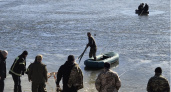В Брянской области полицейские спасли провалившегося под лёд рыбака