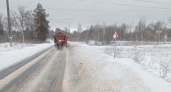 Брянские дорожники за выходные расчистили 3,2 тысяч км областных магистралей