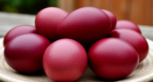 Свеклой и луковой шелухой давно не крашу: яркие, словно рубин, яйца на Пасху — никаких заморочек и уксуса  