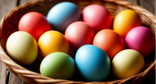 Священник назвал 3 цвета, в которые нельзя красить яйца на Пасху