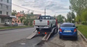 Брянская полиция задержала пьяного водителя с «семейной драмой»
