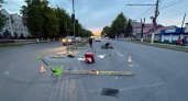 В Брянске электровелосипед выехал под иномарку, водитель в реанимации