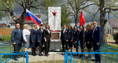 Брянские судьи благоустроили памятник юному партизану Анатолию Коршунову в Сельцо