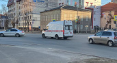 Пенсионер устроил необычное ДТП в Брянске, в результате которого пострадали две женщины