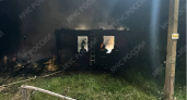 Трагедия в брянской деревне: в ночном пожаре погибла пожилая женщина