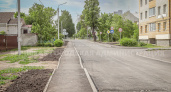 В Брянске осовременили 150 метров из трехкилометровой улицы Кирова