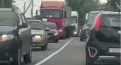 Брянская Госавтоинспекция регулирует работу светофоров на объезде разрушенного моста