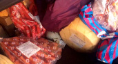 В Брянской области с начала года «развернули» 12 тонн сомнительных продуктов из Белоруссии