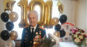Легендарный брянский ветеран Борис Шапошников отметил 101-й день рождения