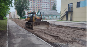 В Брянской области развернулся масштабный ремонт шести дворов