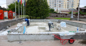 Ремонт фонтанов на площади Партизан в Брянске «отодвинули» почти на месяц