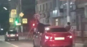 Госавтоинспекция Брянска наказала любителей ночных «покатушек» по пояс «за бортом»