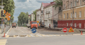 В Брянске открыли сквозной проезд через сквер Карла Маркса — из-за ремонта улицы Горького