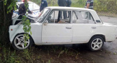 В Брянске подростки устроили ночные «покатушки» на угнанном авто и приехали в дерево