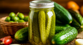 Маринуем хрустящие огурцы в банке 1 литр: простой и вкусный рецепт