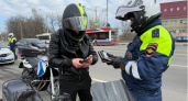 Дорожная полиция Брянска на выходных устроит «охоту» на мотоциклистов