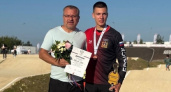 Брянец выиграл бронзовую медаль на первенстве России по BMX